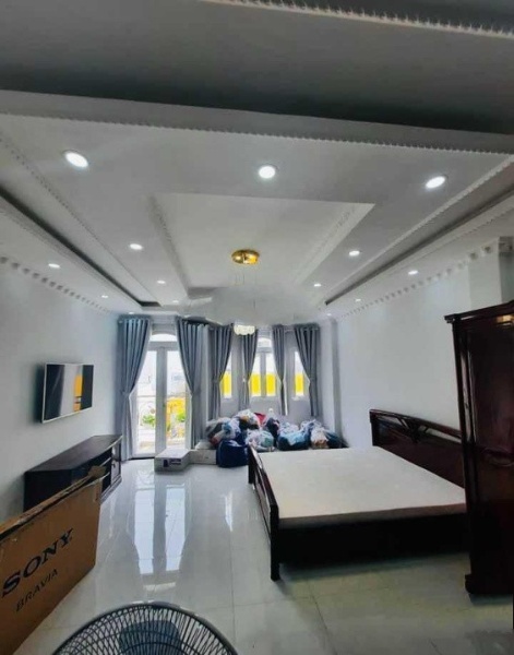 Bán nhà 4 tầng 100 m² tại Đường Nguyễn Thị Thập, Phường Bình Thuận, Quận 7, Hồ Chí Minh